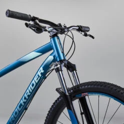 Rockrider VELO VTT ST 530 MDB FEMME TURQUOISE 27,5 -Vélo Équipement Magasin velo vtt st 530 mdb femme turquoise 275 3