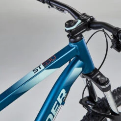 Rockrider VELO VTT ST 530 MDB FEMME TURQUOISE 27,5 -Vélo Équipement Magasin velo vtt st 530 mdb femme turquoise 275 4