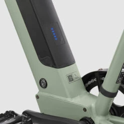BTWIN VELOCARGO ELECTRIQUE LONGTAIL CHARGEMENT ARRIERE R500E Vert Clair -Vélo Équipement Magasin velocargo electrique longtail chargement arriere r500e vert clair 9