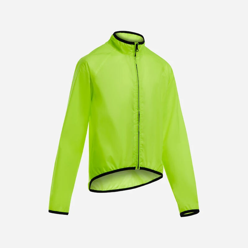 BTWIN Veste Coupe-pluie Vélo Enfant 100 EPI 3 BTWIN Veste Coupe-pluie Vélo Enfant 100 EPI