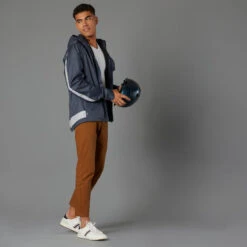 BTWIN VESTE PLUIE VÉLO VILLE 540 HOMME MARINE CERTIFIÉE EPI VISIBILITÉ 14 BTWIN VESTE PLUIE VÉLO VILLE 540 HOMME MARINE CERTIFIÉE EPI VISIBILITÉ -Vélo Équipement Magasin veste pluie velo ville 540 homme marine certifiee epi visibilite 2