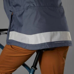 BTWIN VESTE PLUIE VÉLO VILLE 540 HOMME MARINE CERTIFIÉE EPI VISIBILITÉ 17 BTWIN VESTE PLUIE VÉLO VILLE 540 HOMME MARINE CERTIFIÉE EPI VISIBILITÉ -Vélo Équipement Magasin veste pluie velo ville 540 homme marine certifiee epi visibilite 5