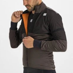 Sportful Veste Supergiara - Cacao 9 Sportful Veste Supergiara - Cacao -Vélo Équipement Magasin veste supergiara cacao 1