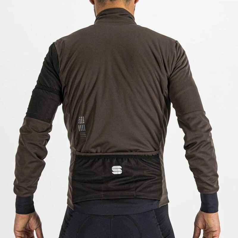 Sportful Veste Supergiara - Cacao 7 Sportful Veste Supergiara - Cacao – Image 5