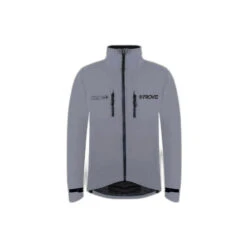 Veste Technique Respirante Et Réfléchissate Sans Capuche Proviz Commuting