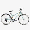 BTWIN VTC ENFANT RIVERSIDE 500 KAKI 24 Pouces 9-12 ANS -Vélo Équipement Magasin vtc enfant riverside 500 kaki 24 pouces 9 12 ans