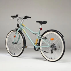 BTWIN VTC ENFANT RIVERSIDE 500 KAKI 24 Pouces 9-12 ANS -Vélo Équipement Magasin vtc enfant riverside 500 kaki 24 pouces 9 12 ans 2