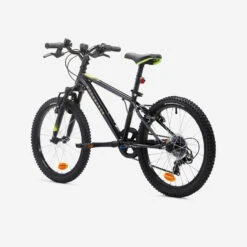 BTWIN VTT ENFANT ROCKRIDER EXPLORE 500 20 POUCES 6-9 Ans Noir -Vélo Équipement Magasin vtt enfant rockrider explore 500 20 pouces 6 9 ans noir 2