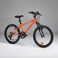 BTWIN VTT ENFANT ROCKRIDER EXPLORE 500 20 POUCES 6-9 Ans Orange -Vélo Équipement Magasin vtt enfant rockrider explore 500 20 pouces 6 9 ans orange 1