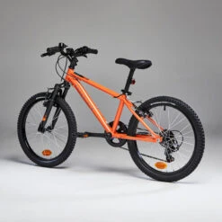 BTWIN VTT ENFANT ROCKRIDER EXPLORE 500 20 POUCES 6-9 Ans Orange -Vélo Équipement Magasin vtt enfant rockrider explore 500 20 pouces 6 9 ans orange 2