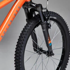 BTWIN VTT ENFANT ROCKRIDER EXPLORE 500 20 POUCES 6-9 Ans Orange -Vélo Équipement Magasin vtt enfant rockrider explore 500 20 pouces 6 9 ans orange 5