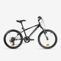 VTT ENFANT ROCKRIDER ST 500 20 POUCES 6-9 Ans Noir