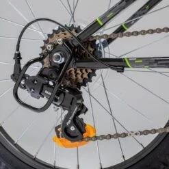 VTT ENFANT ROCKRIDER ST 500 20 POUCES 6-9 Ans Noir -Vélo Équipement Magasin vtt enfant rockrider st 500 20 pouces 6 9 ans noir 3