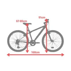 VTT ENFANT ROCKRIDER ST 500 24 POUCES 9-12 Ans Jaune Fluo -Vélo Équipement Magasin vtt enfant rockrider st 500 24 pouces 9 12 ans jaune fluo 9