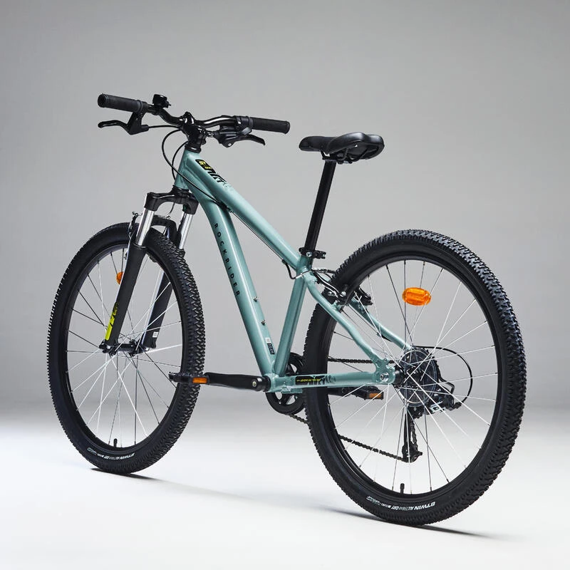 VTT ENFANT ROCKRIDER ST 500 26 POUCES 9-12 Ans KAKI 4 VTT ENFANT ROCKRIDER ST 500 26 POUCES 9-12 Ans KAKI – Image 2