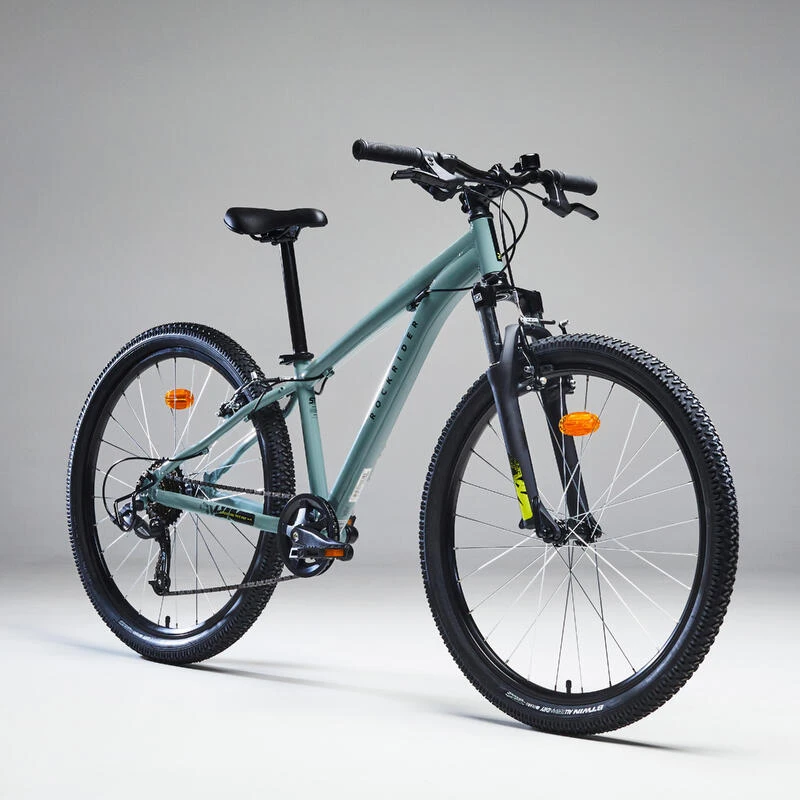 VTT ENFANT ROCKRIDER ST 500 26 POUCES 9-12 Ans KAKI 5 VTT ENFANT ROCKRIDER ST 500 26 POUCES 9-12 Ans KAKI – Image 3