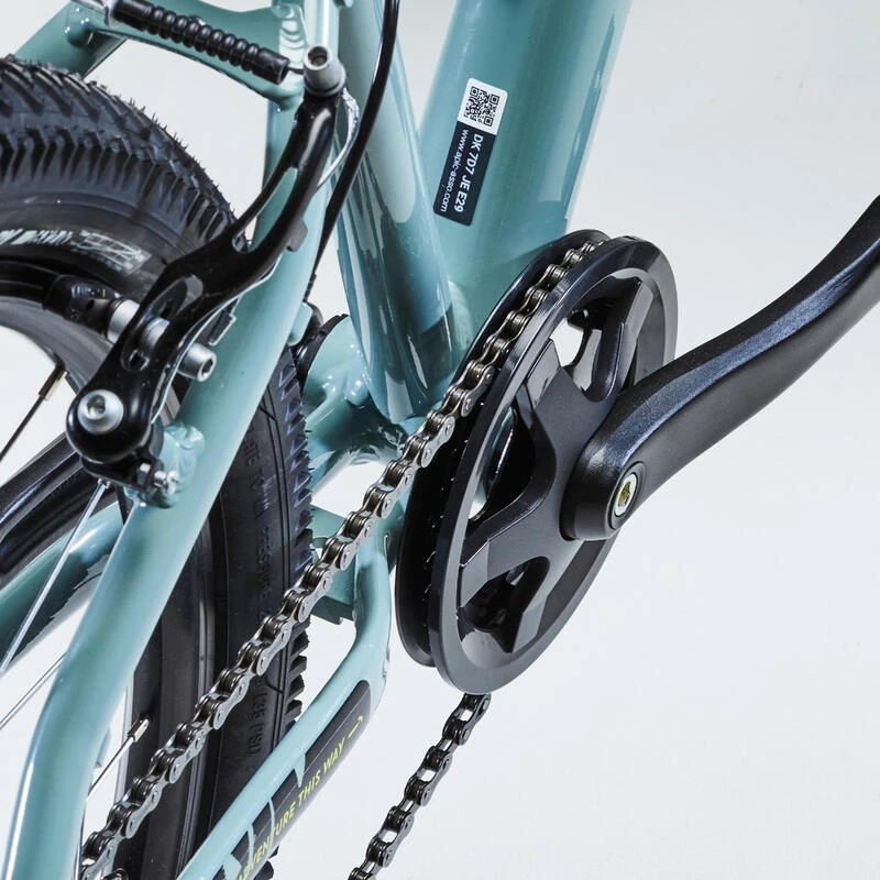 VTT ENFANT ROCKRIDER ST 500 26 POUCES 9-12 Ans KAKI 10 VTT ENFANT ROCKRIDER ST 500 26 POUCES 9-12 Ans KAKI – Image 8