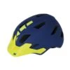 XLC Casque MTB BH-C30 Bleu-jaune -Vélo Équipement Magasin xlc casque mtb bh c30 bleu jaune