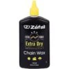 ZEFAL Extra Dry Wax -Lubrifiant Chaîne Vélo à Base De Cire 120 ML -Vélo Équipement Magasin zefal extra dry wax lubrifiant chaine velo a base de cire 120 ml